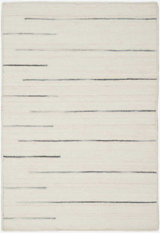 Nourison Interweave 2' x 3' Ivory Modern Indoor Rug