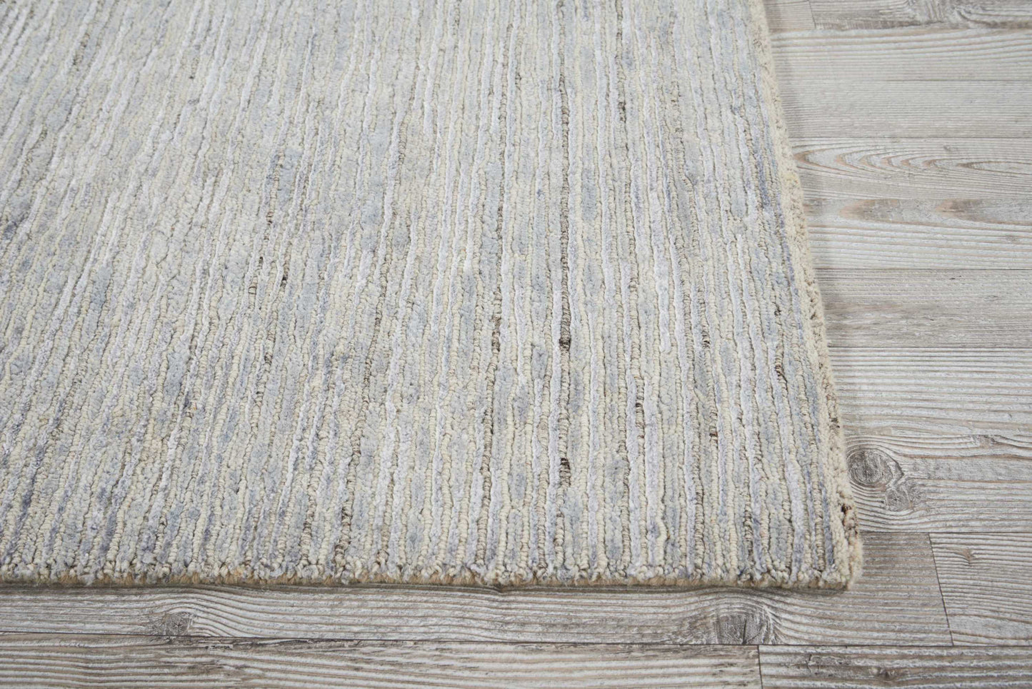 Nourison Ocean 2' x 3' Mist Modern Indoor Rug
