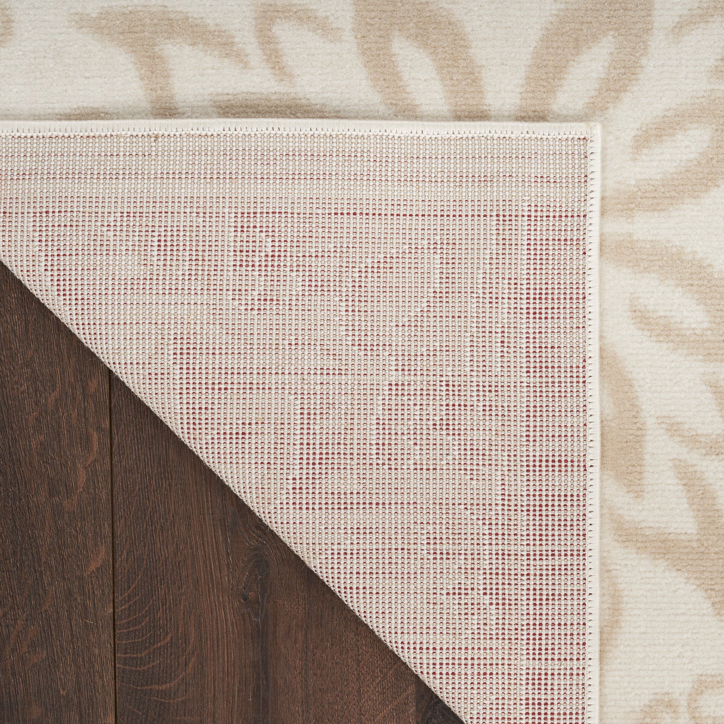 Nourison Jubilant 7' x 10' Ivory Beige Farmhouse Indoor Rug