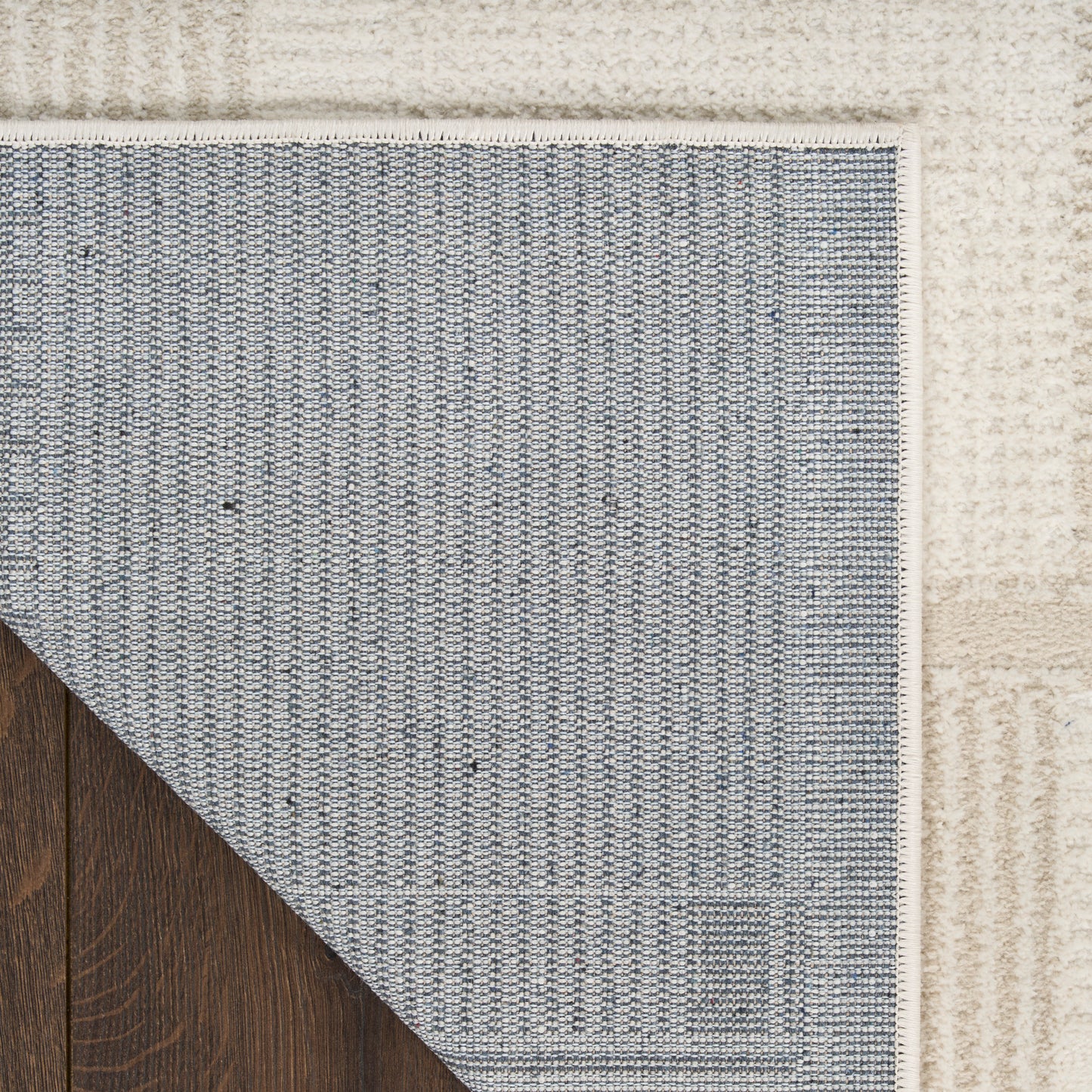 Nourison Nordic 4' x 6' Ivory Beige Modern Indoor Rug
