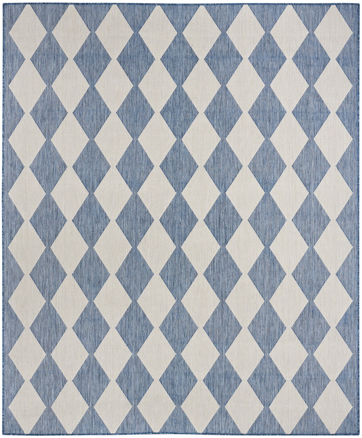 Nourison Positano 5' x 7' Navy Blue Modern Rug
