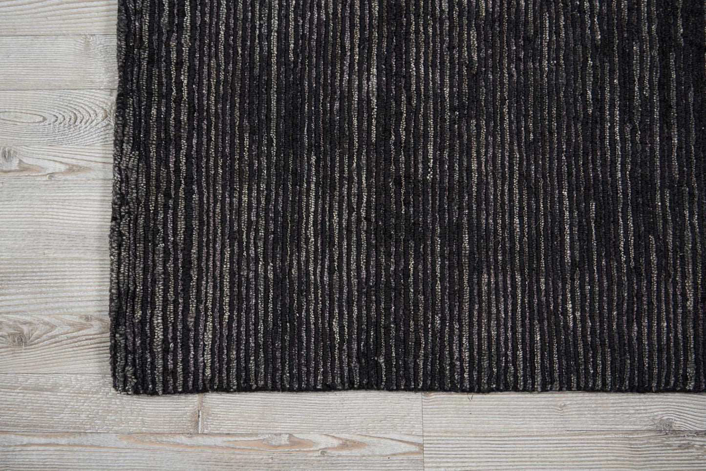 Nourison Ocean 2' x 3' Onyx Modern Indoor Rug