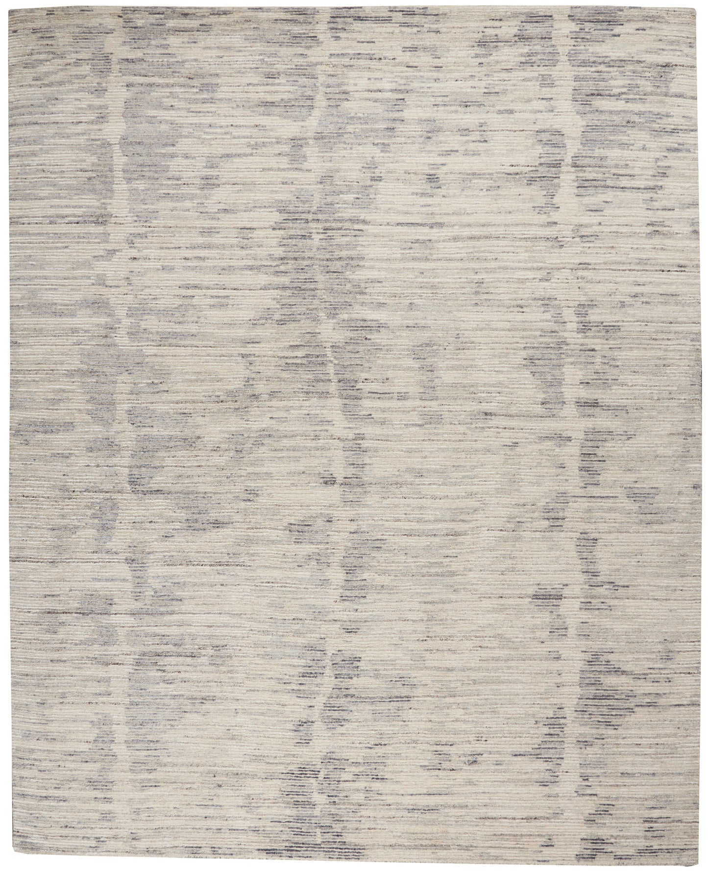 Nourison Ocean 9'9" x 13'9" Ivory Slate Modern Indoor Rug