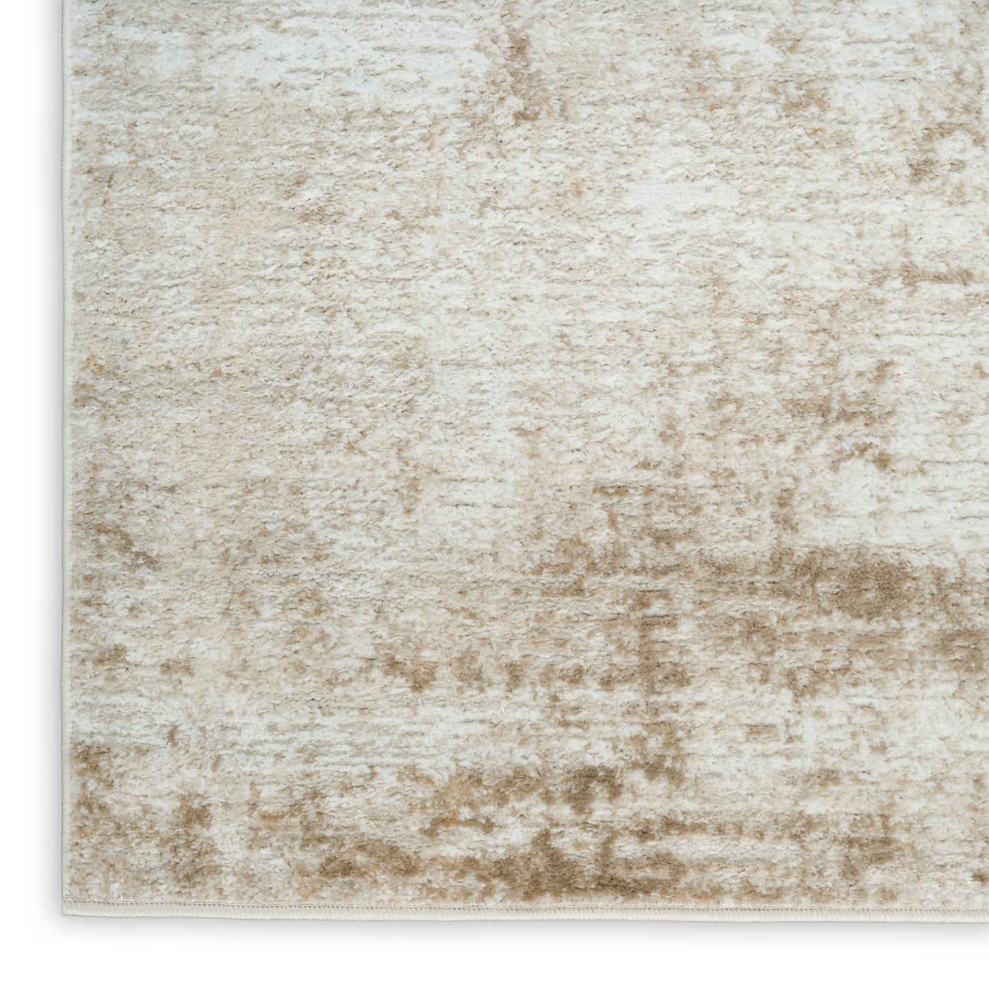 Nourison Dekor 7'10" x 9'10" Ivory Taupe Modern Indoor Rug