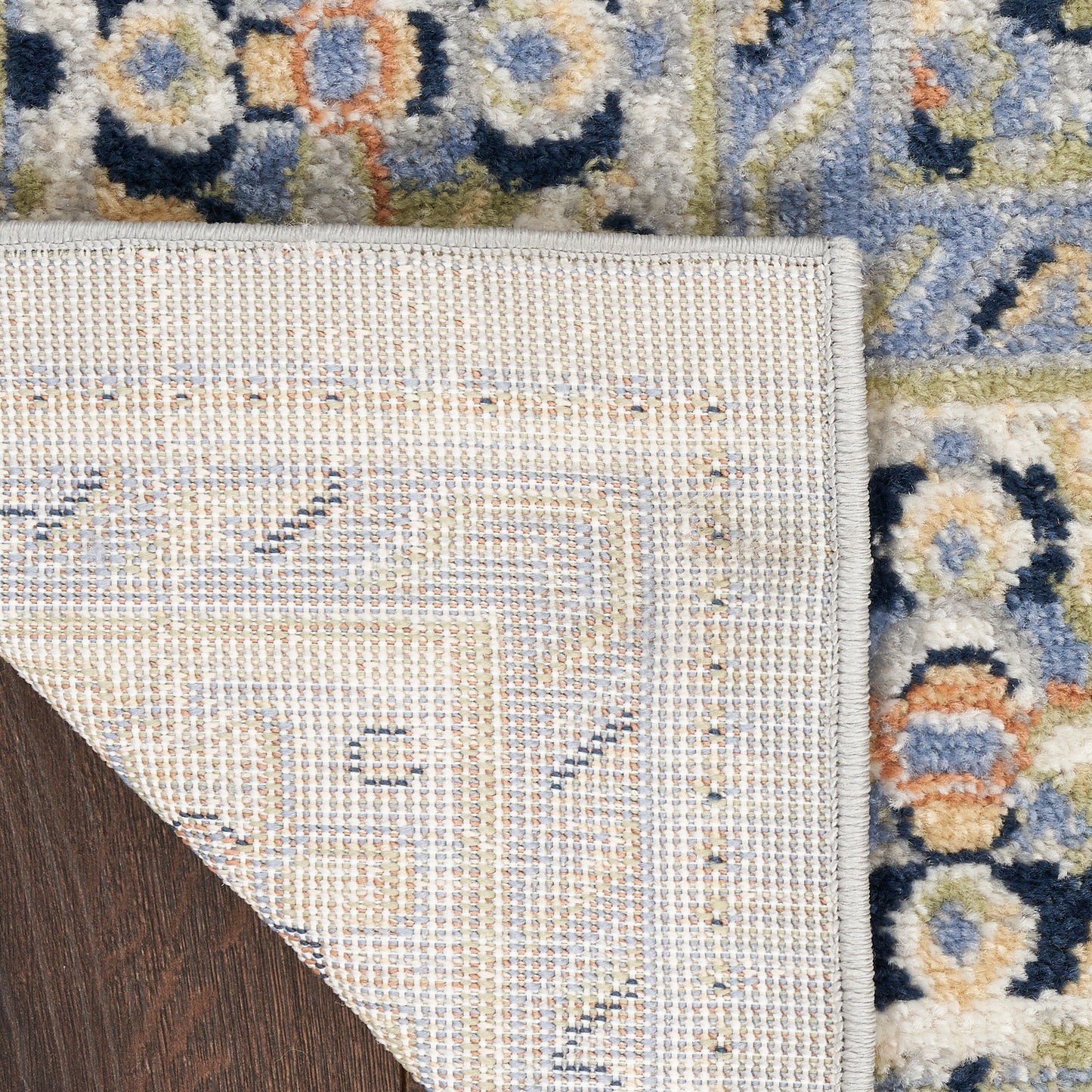 Nourison Nourison Essentials Persian 5' x 7' Blue Vintage Rug