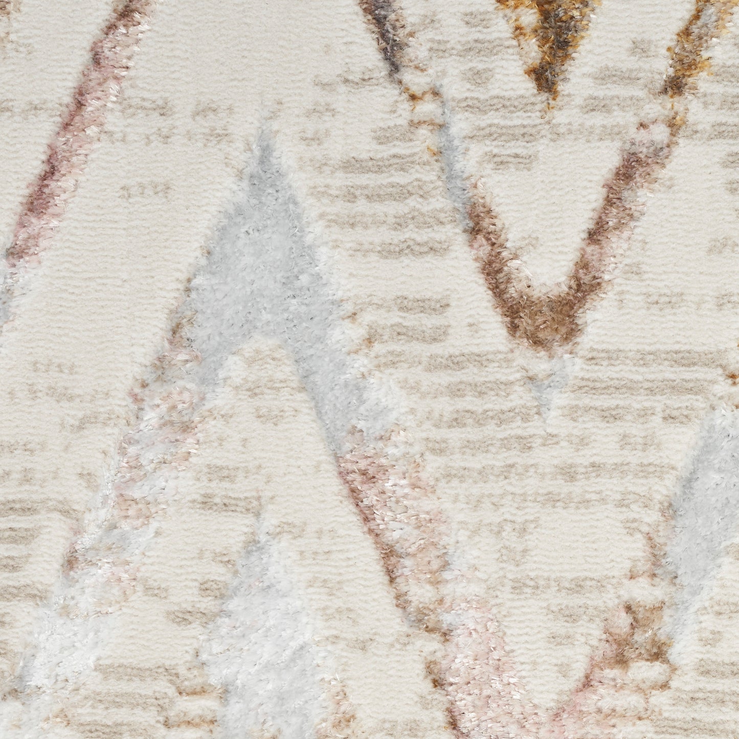 Nourison Glitz 3'11" x 5'11" Multicolor Contemporary Indoor Rug