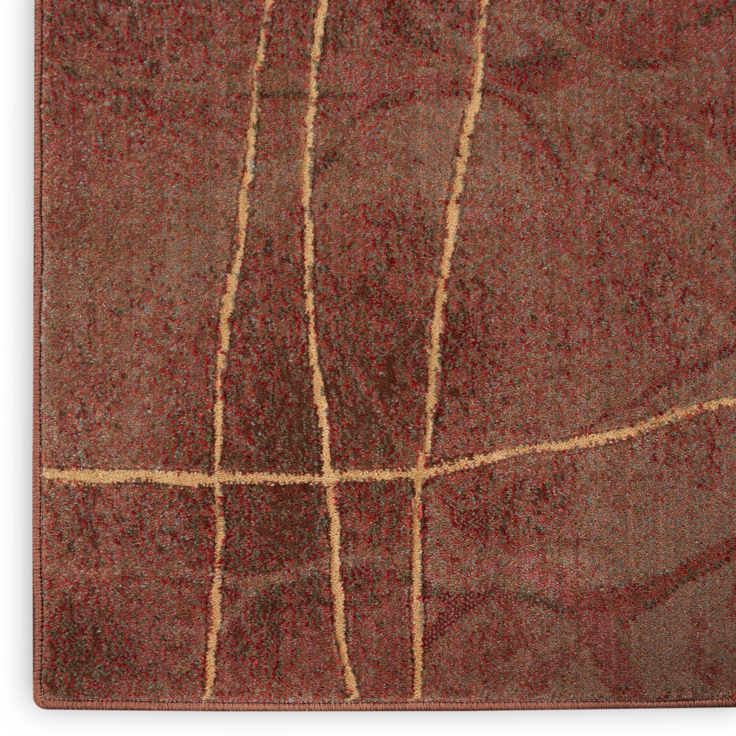 Nourison Somerset 2' x 2'9" Multicolor Rustic Indoor Rug