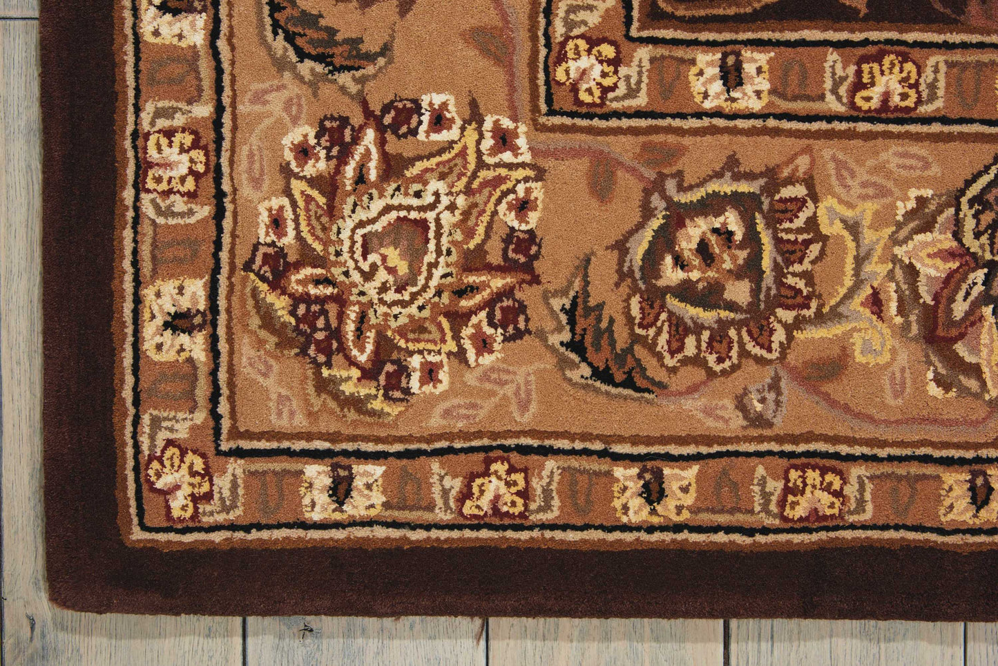 Nourison Nourison 2000 8'6" x 11'6" Brown Traditional Indoor Rug