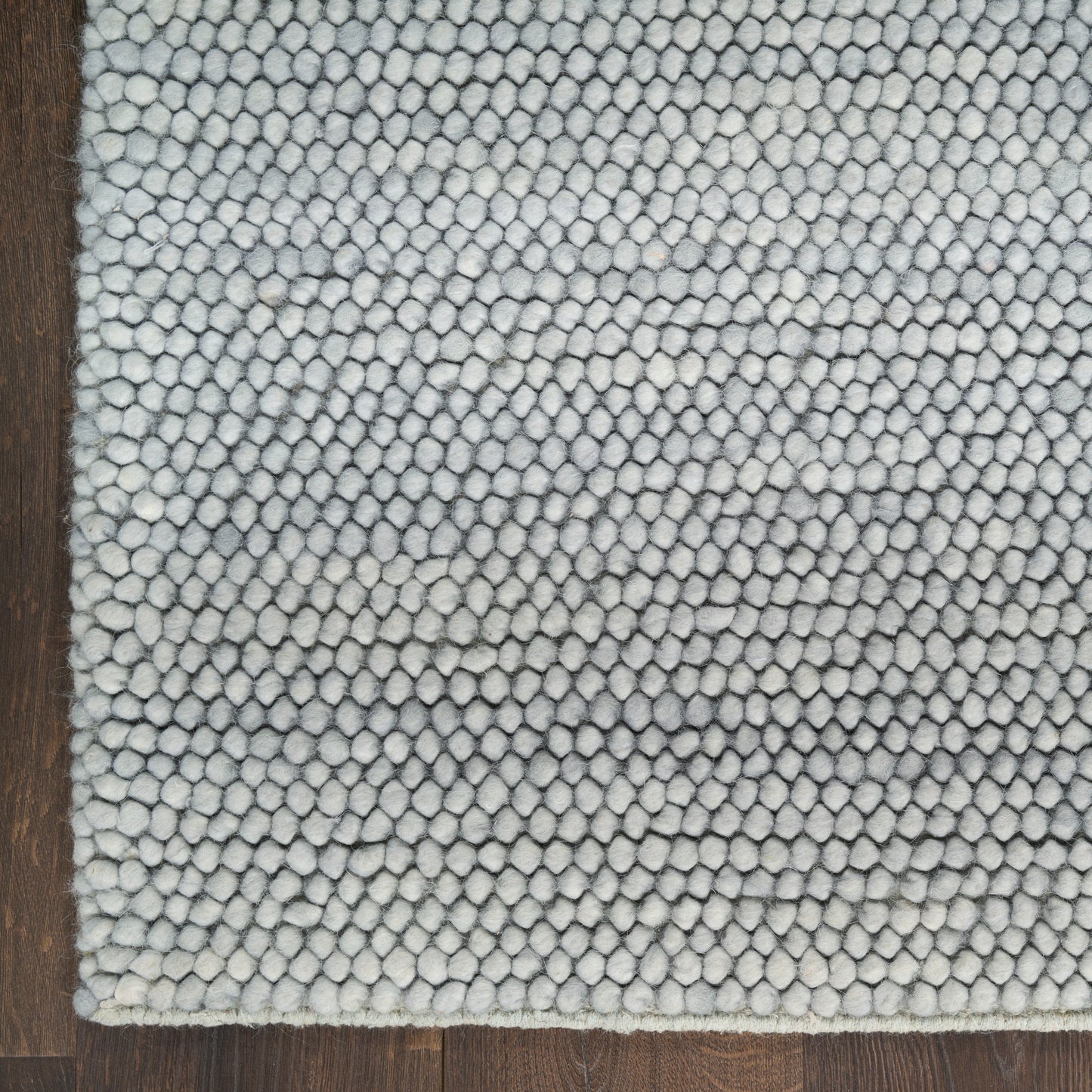 DKNY Pure Knots 8'6" x 11'6" Denim Modern Indoor Rug
