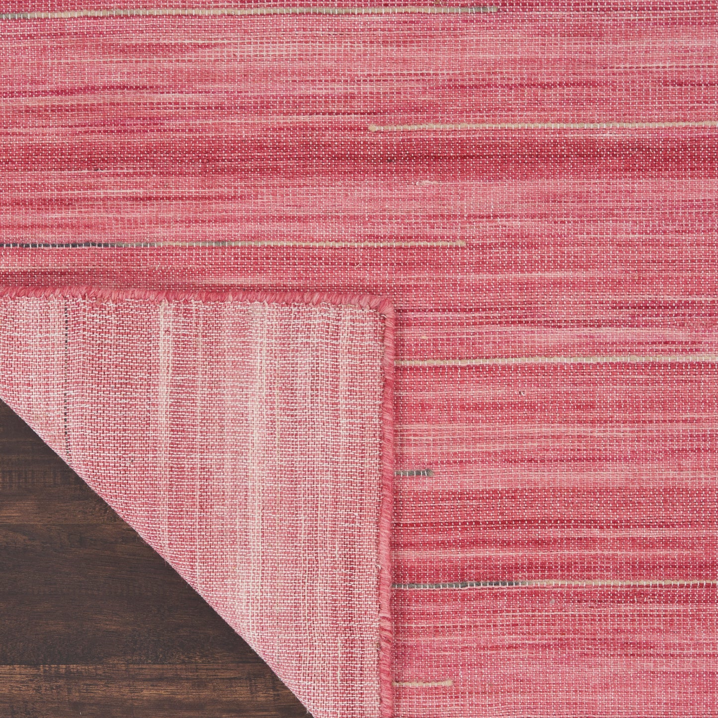 Nourison Interweave 8' x 10' Rose Modern Indoor Rug