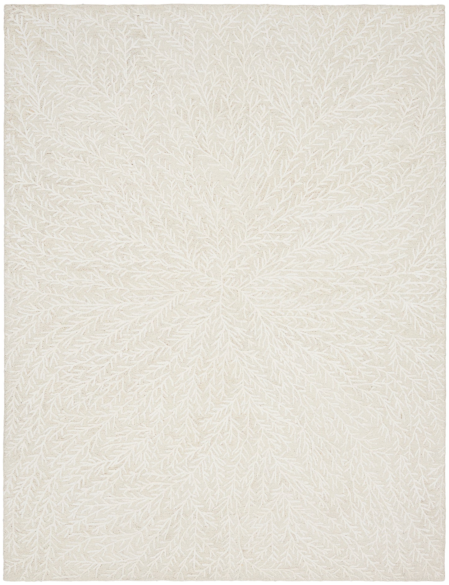 Michael Amini Ma30 Star 7'9" x 9'9" Ivory Modern Indoor Rug