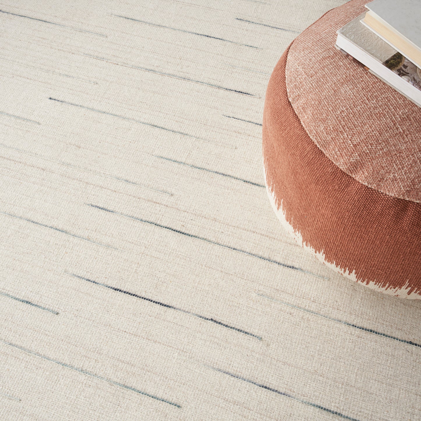 Nourison Interweave 8' x 10' Ivory Modern Indoor Rug