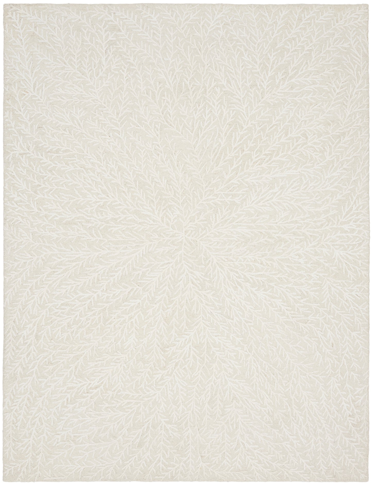 Michael Amini Ma30 Star 9'9" x 13'9" Ivory Modern Indoor Rug