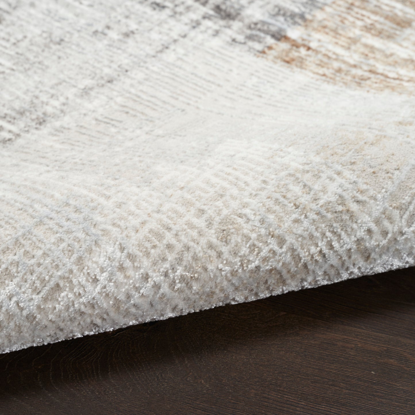 Inspire Me! Home Décor Iliana 9' x 12' Grey Modern Indoor Rug