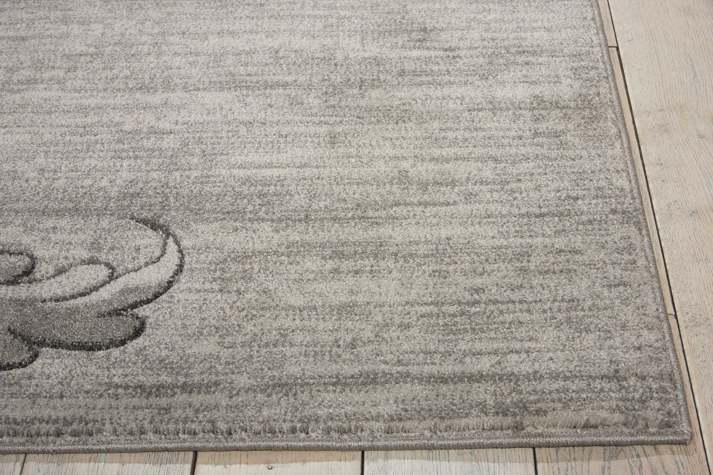 Nourison Maxell 7'10" x 10'6" Graphite Contemporary Indoor Rug