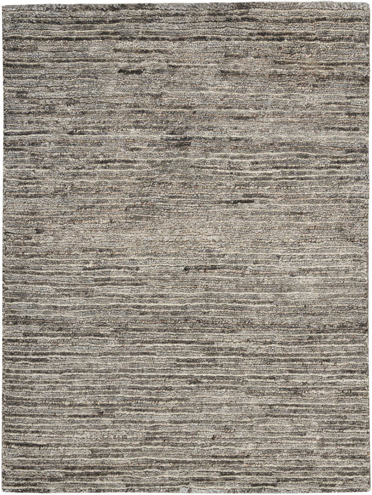 Nourison Ocean 2' x 3' Sand Modern Indoor Rug