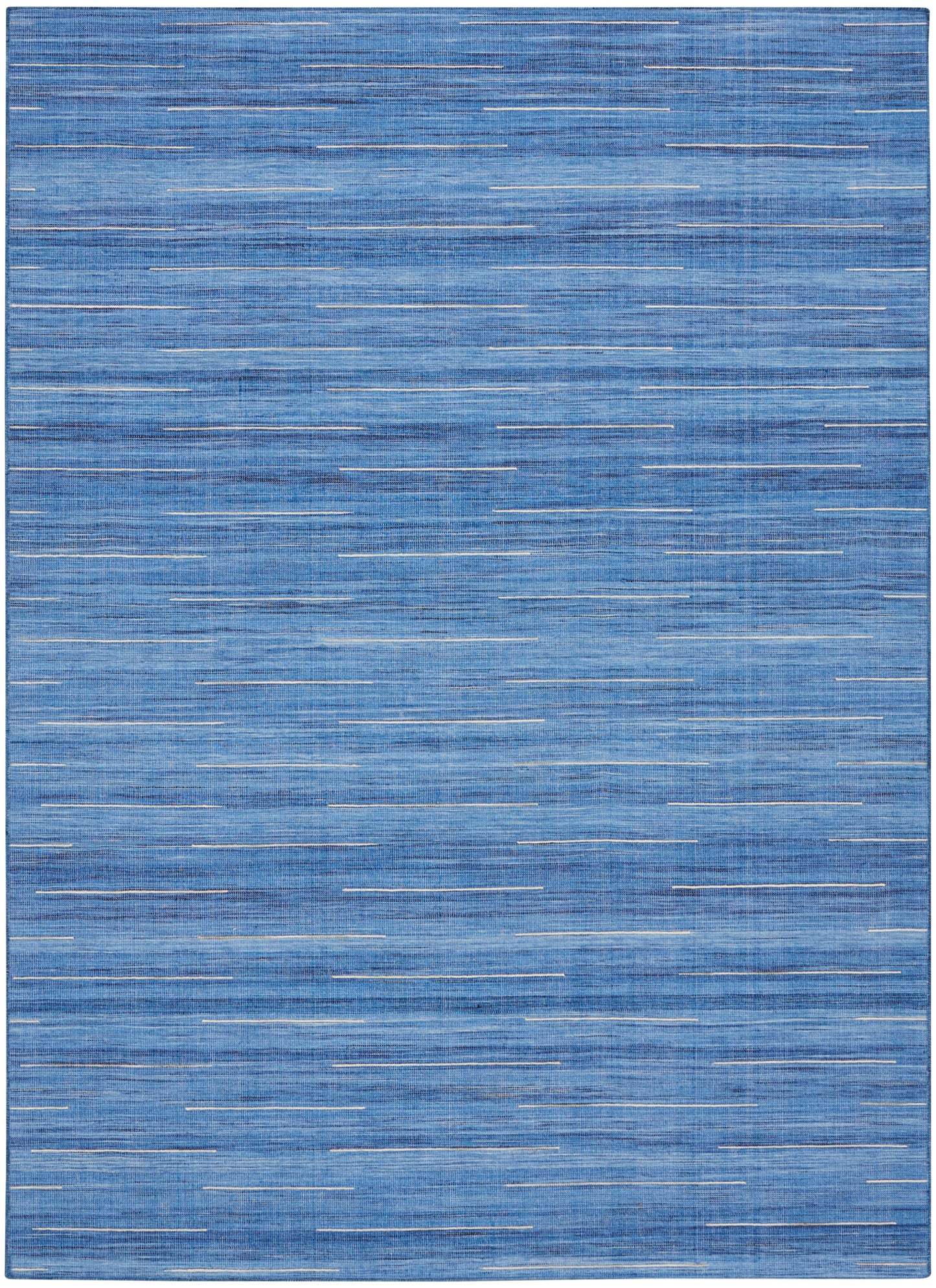 Nourison Interweave 5'3" x 7'3" Denim Modern Indoor Rug