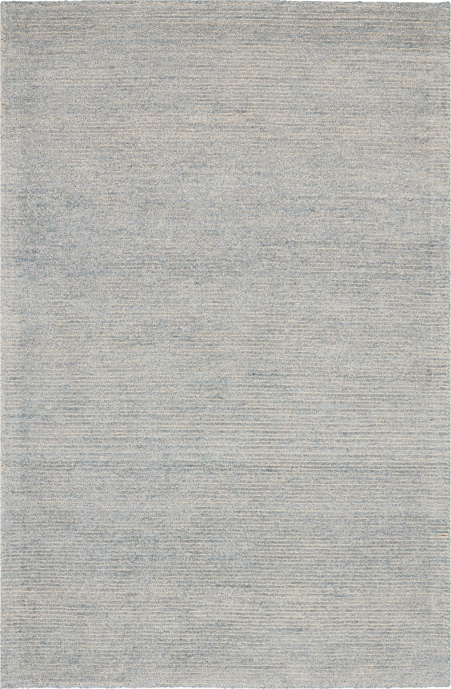 Nourison Weston 5'3" x 7'5" Aquamarine Modern Indoor Rug