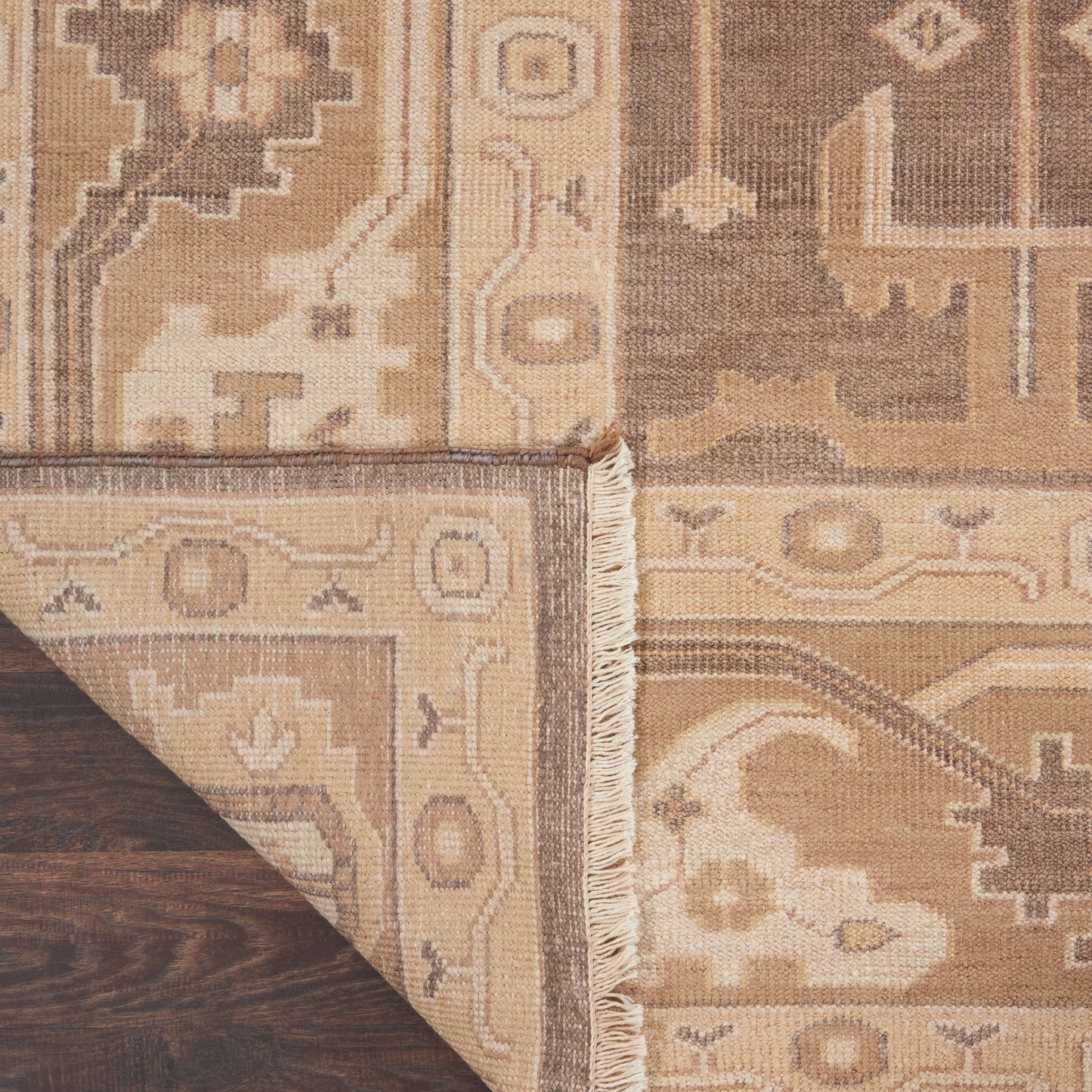Nourison Aldora 2' x 3' Mocha Vintage Indoor Rug