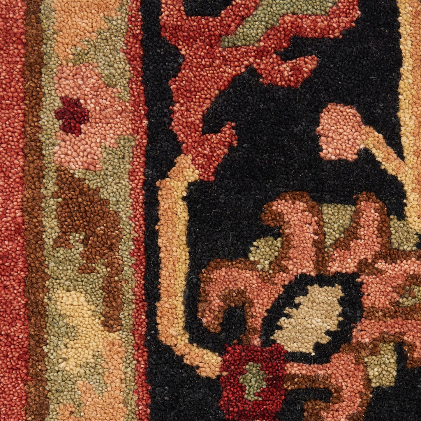 Nourison Tahoe 8'6" x 11'6" Rust Traditional Indoor Rug