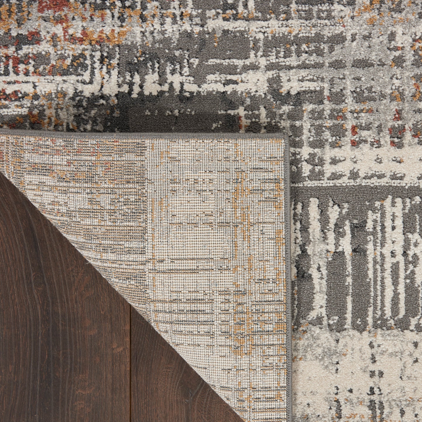 Nourison Tangra 2'2" x 7'6" Multicolor Modern Indoor Rug