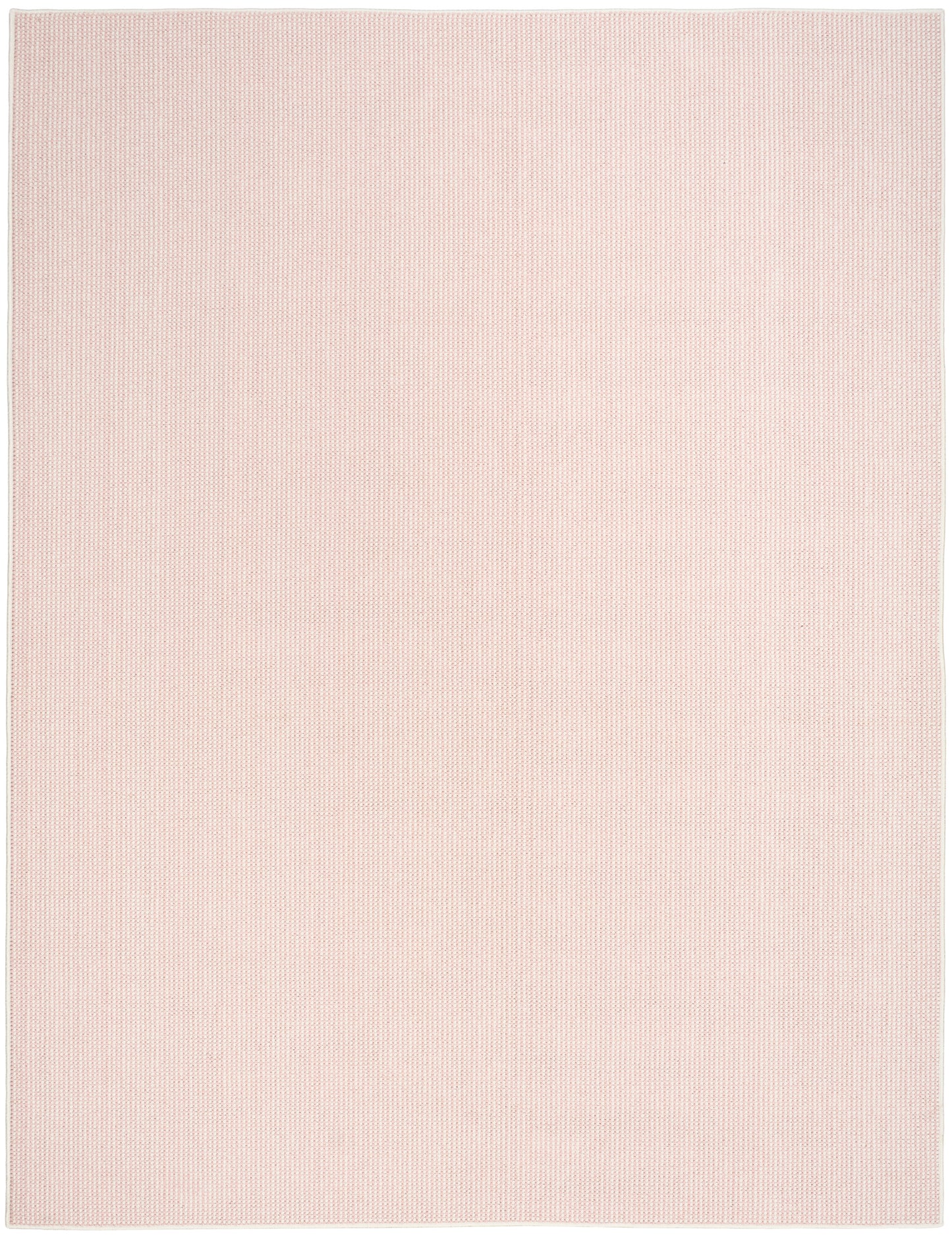 Nourison Natural Texture 7'10" x 9'10" Ivory Rose Farmhouse Indoor Rug