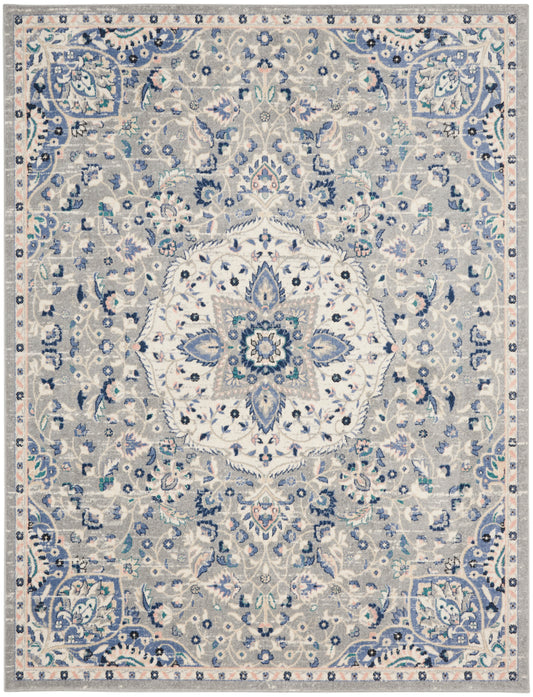 Nourison Passion 8' x 10' Grey Beige Transitional Indoor Rug