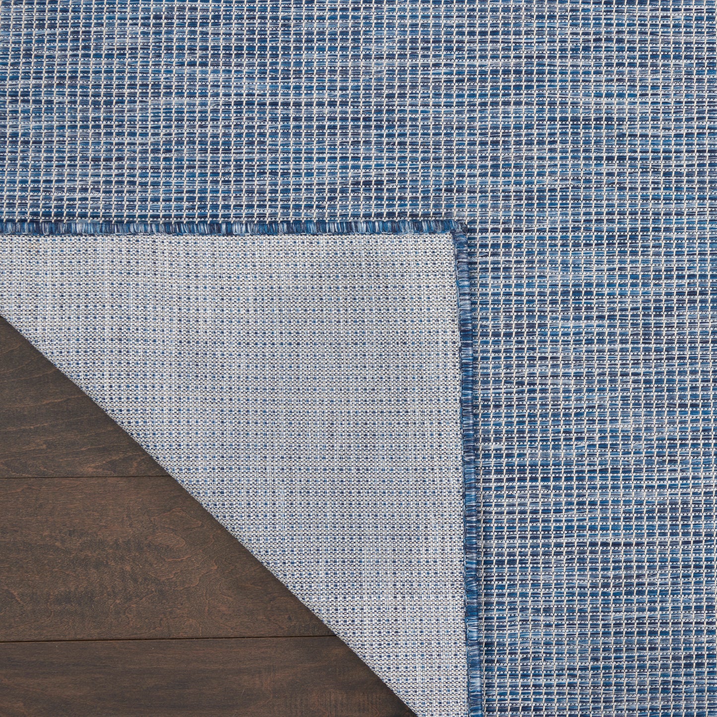 Nourison Positano 6' x 9' Navy Blue Modern Rug