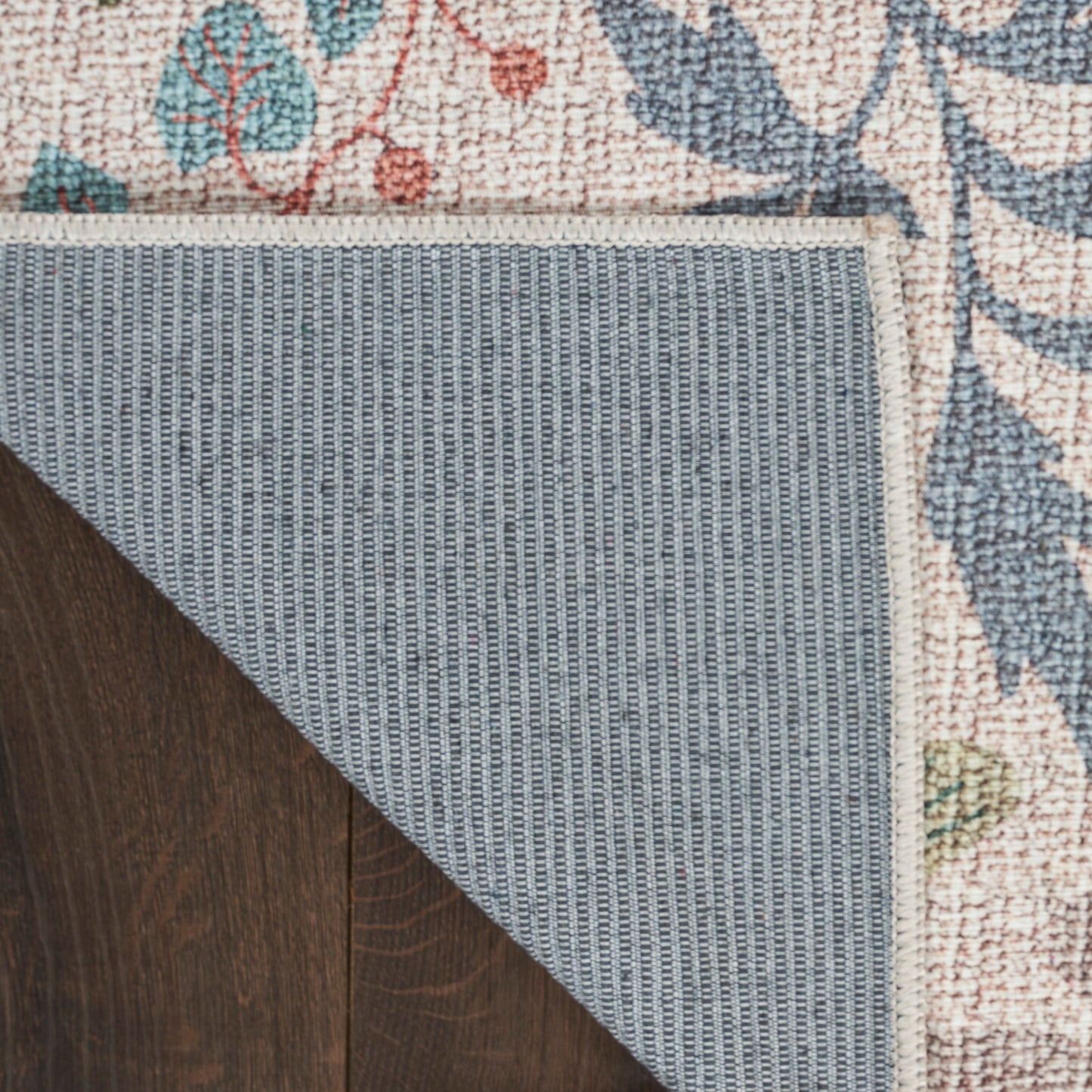 Nourison Nourison Washables 2'2" x 8' Cream Multicolor Farmhouse Indoor Rug