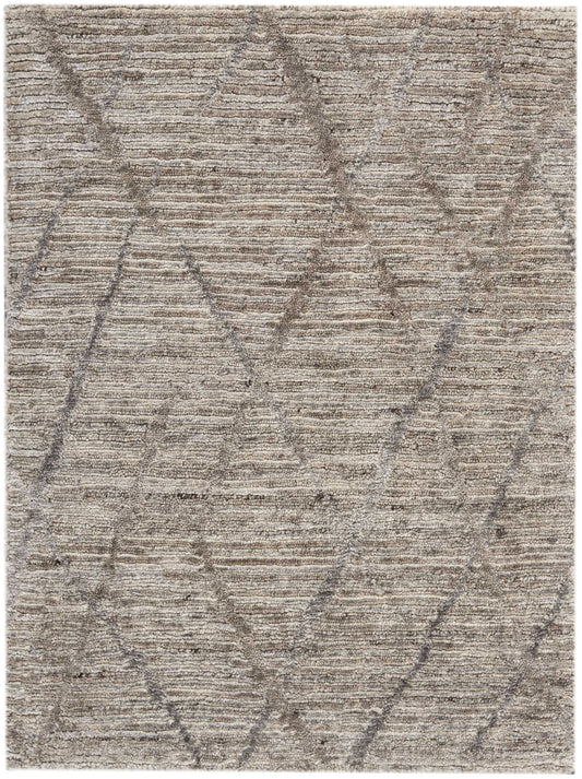 Nourison Ocean 2' x 3' Ash Modern Indoor Rug