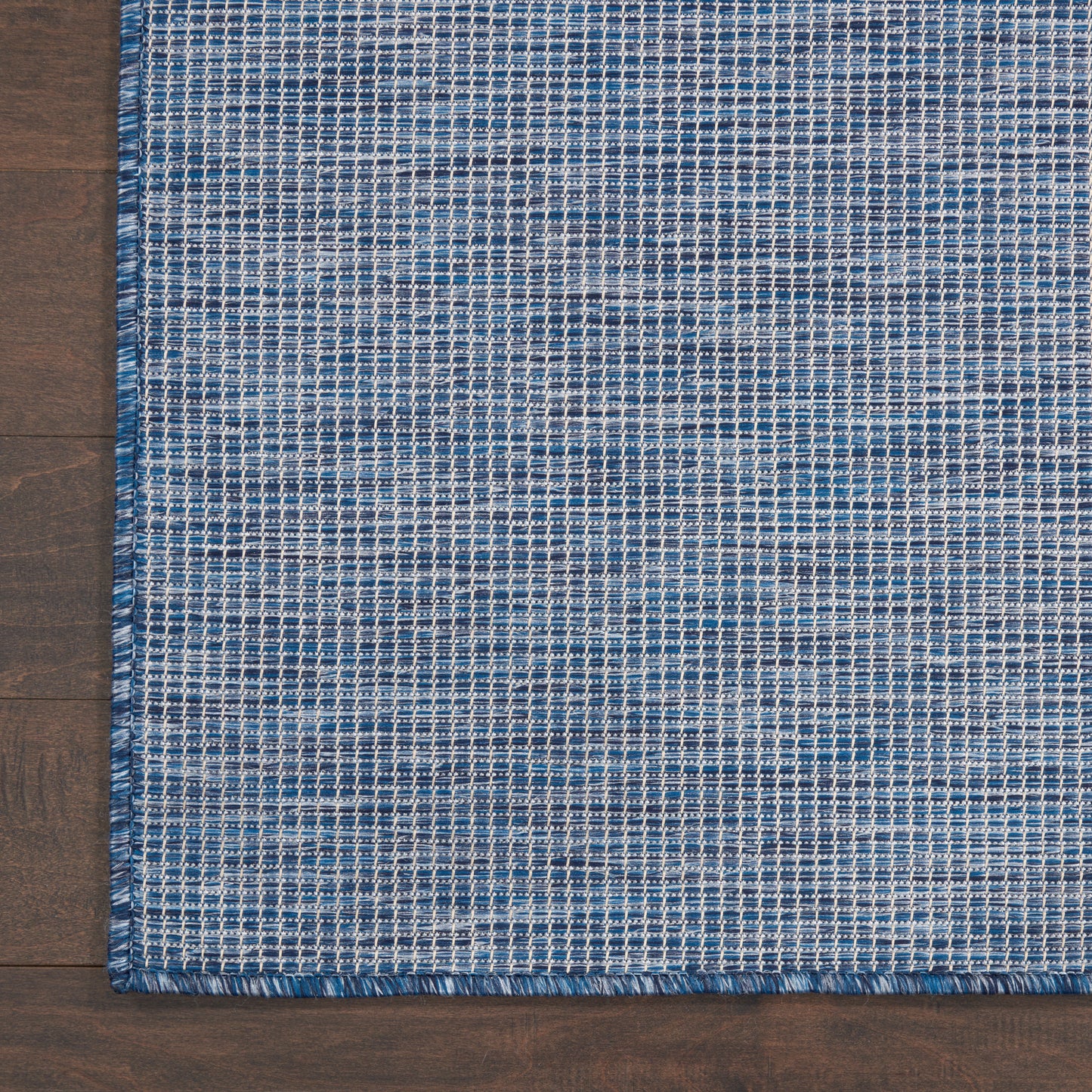 Nourison Positano 5' x 7' Navy Blue Modern Rug