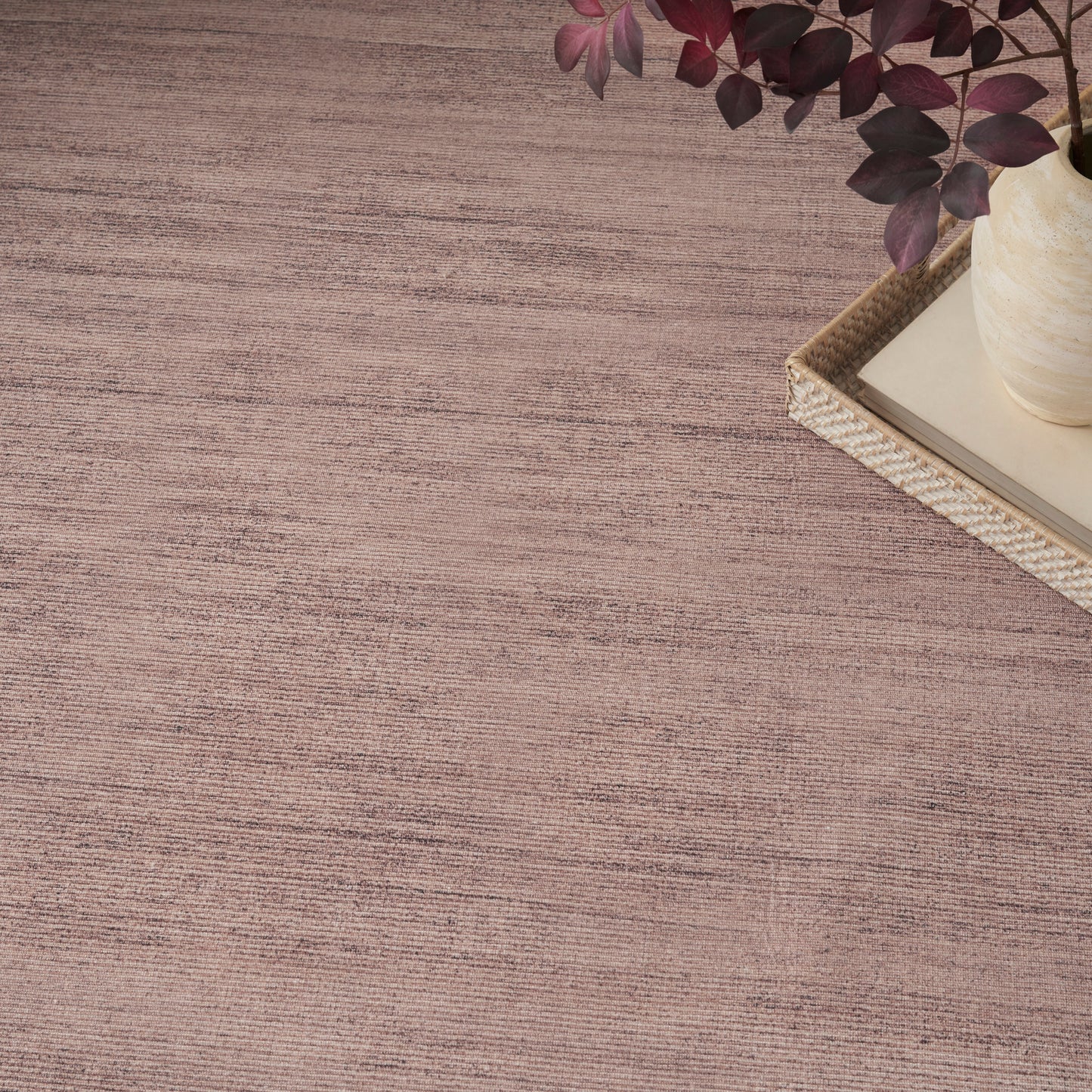 Nourison Washable Essentials 6' x 9' Natural Modern Indoor Rug