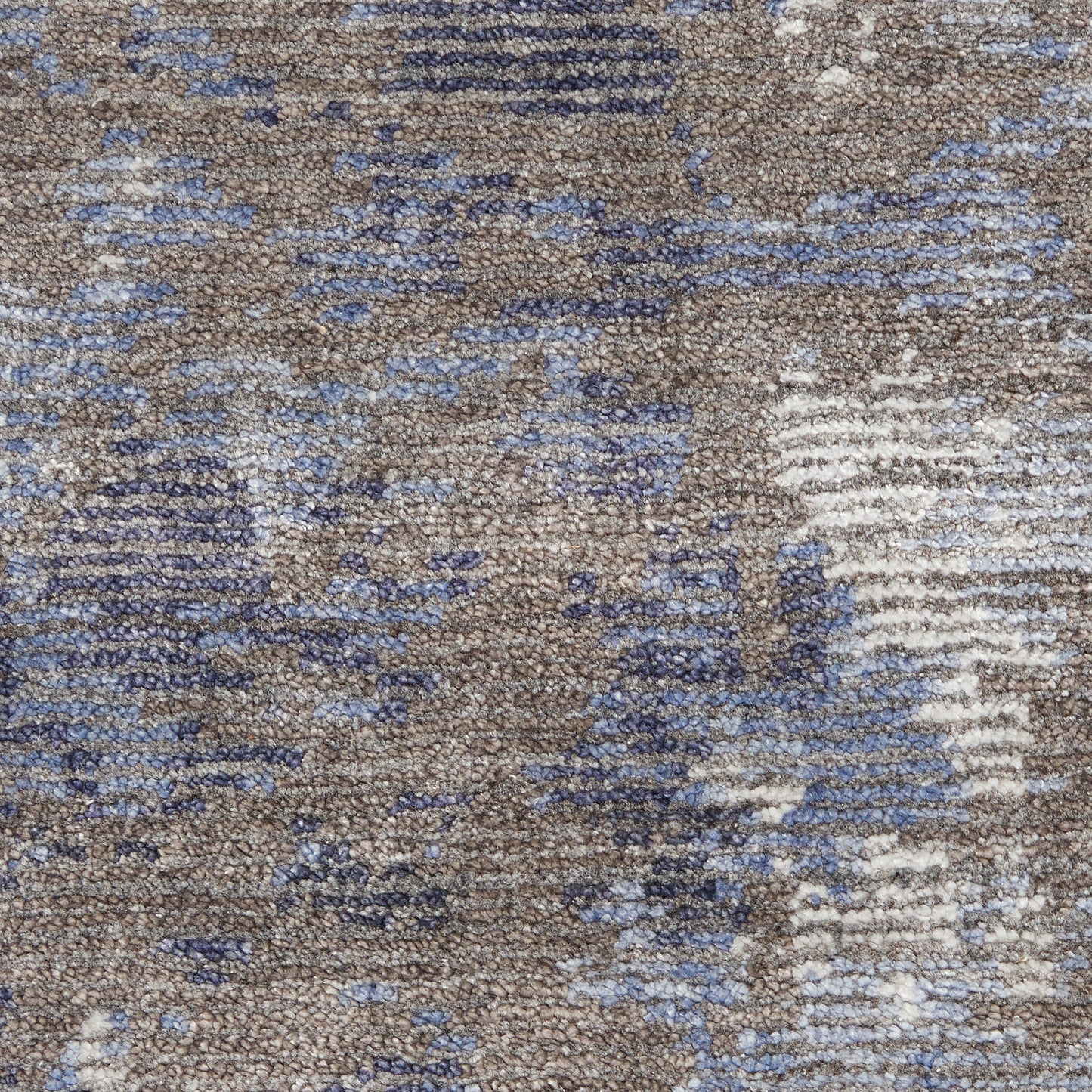 Nourison Lucent 2'3" x 8' Dove Vintage Indoor Rug