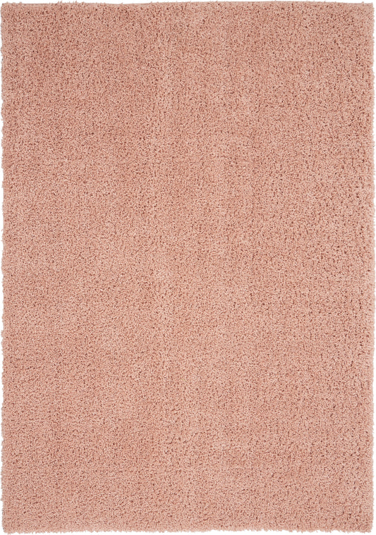 Nourison Malibu Shag 7' x 10' Blush Shag Indoor Rug