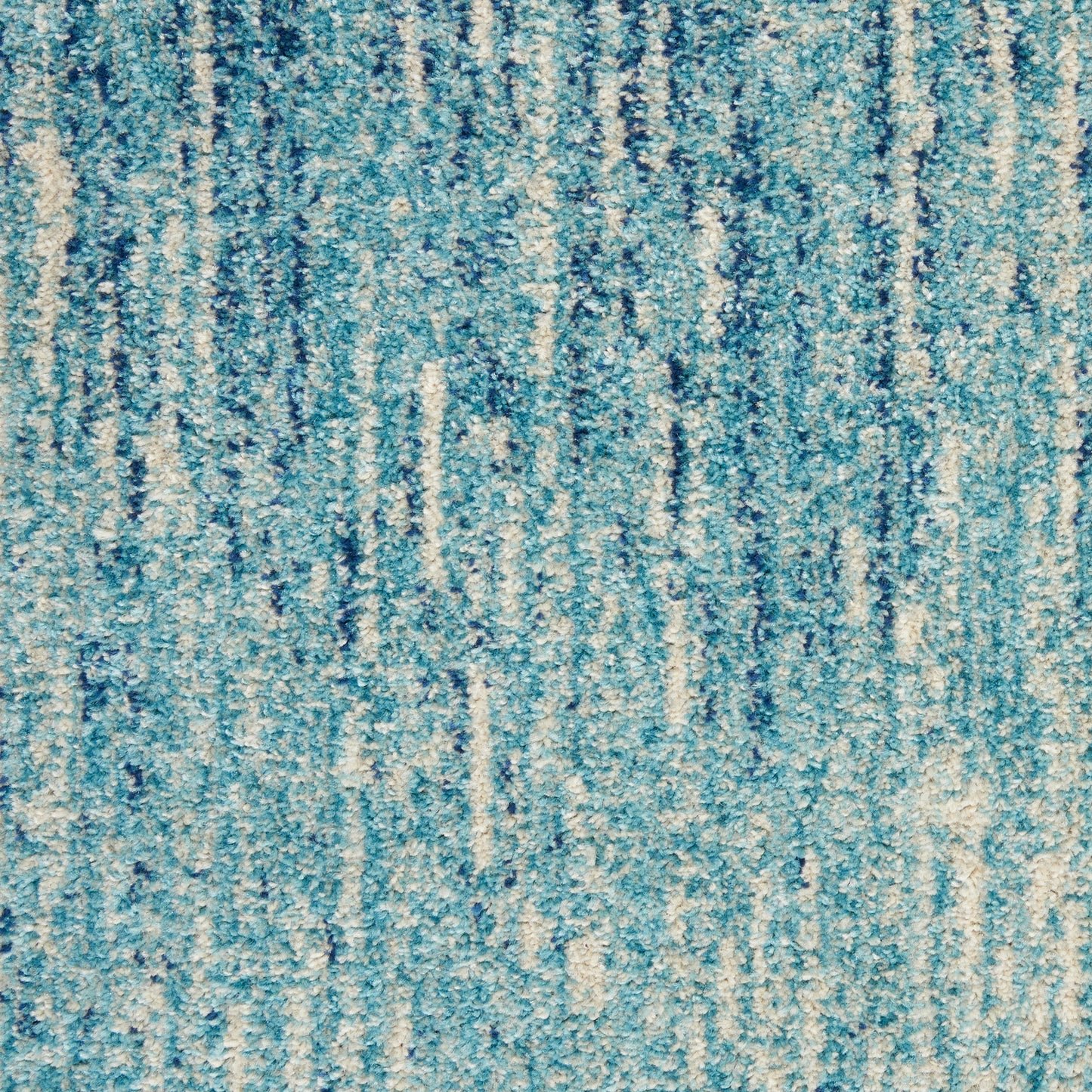 Nourison Passion 2'2" x 7'6" Navy/Light Blue Modern Indoor Rug