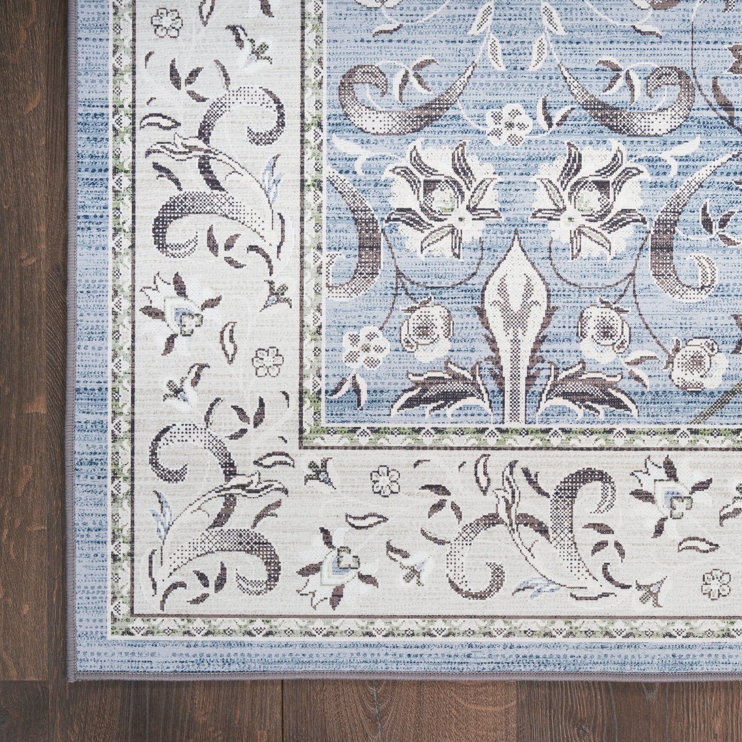 Nourison Vintage Home 6' x 9' Blue Bohemian Indoor Rug