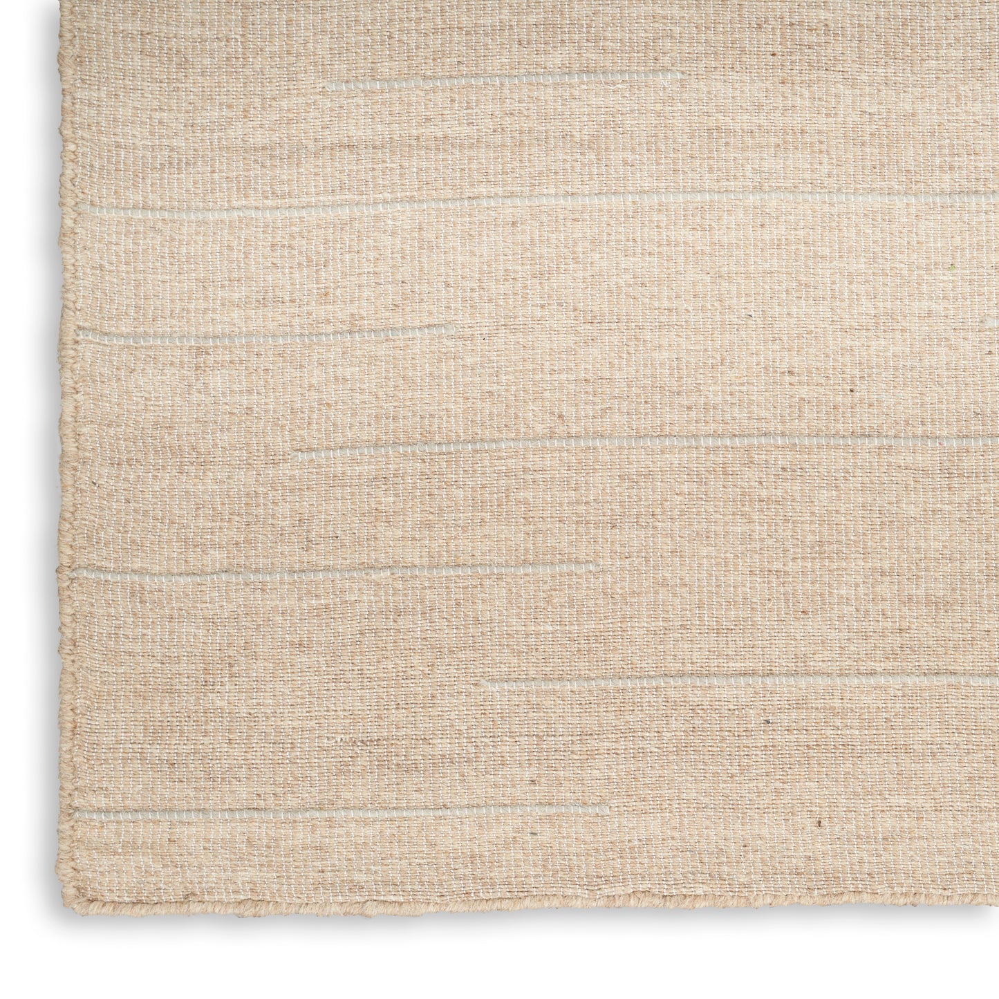 Nourison Interweave 2' x 3' Beige Modern Indoor Rug