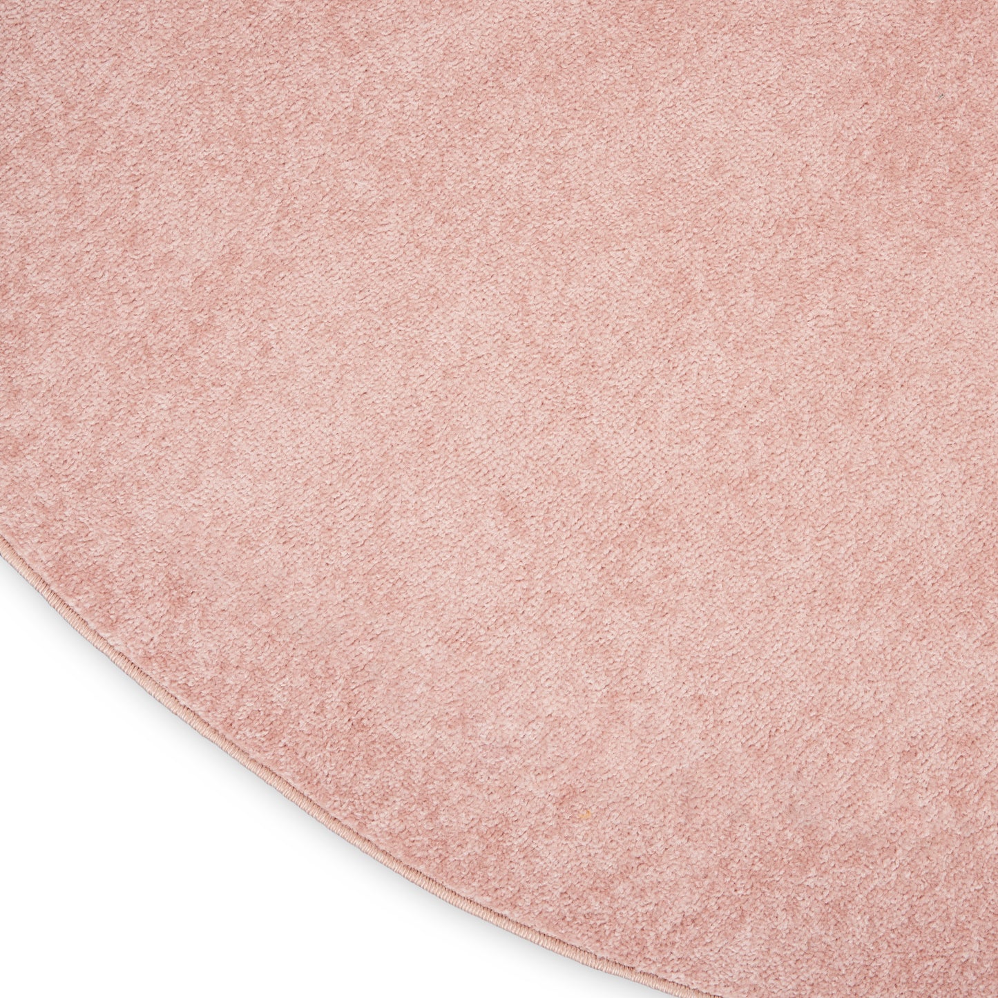 Nourison Nourison Essentials 4' x Round Pink Outdoor Rug