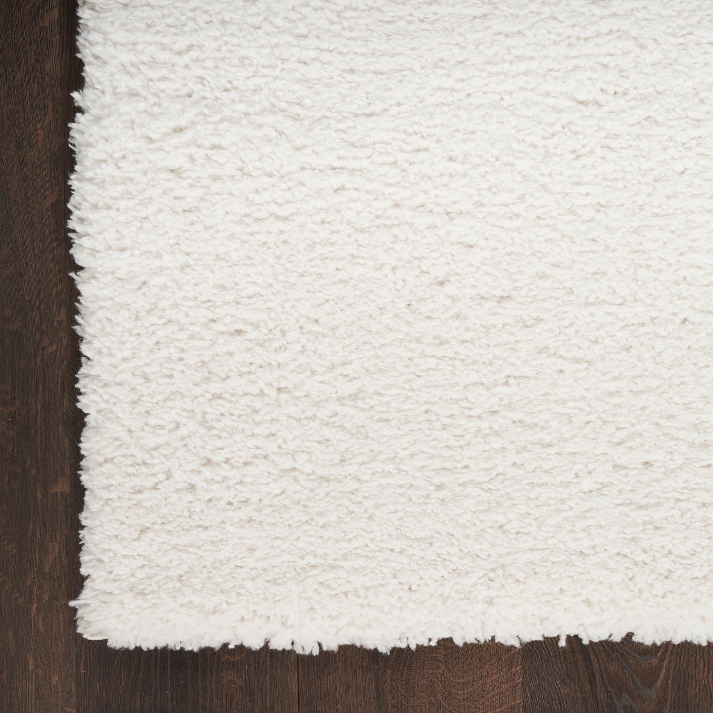 Nourison Modern Shag 5'3" x 7' Ivory Modern Indoor Rug