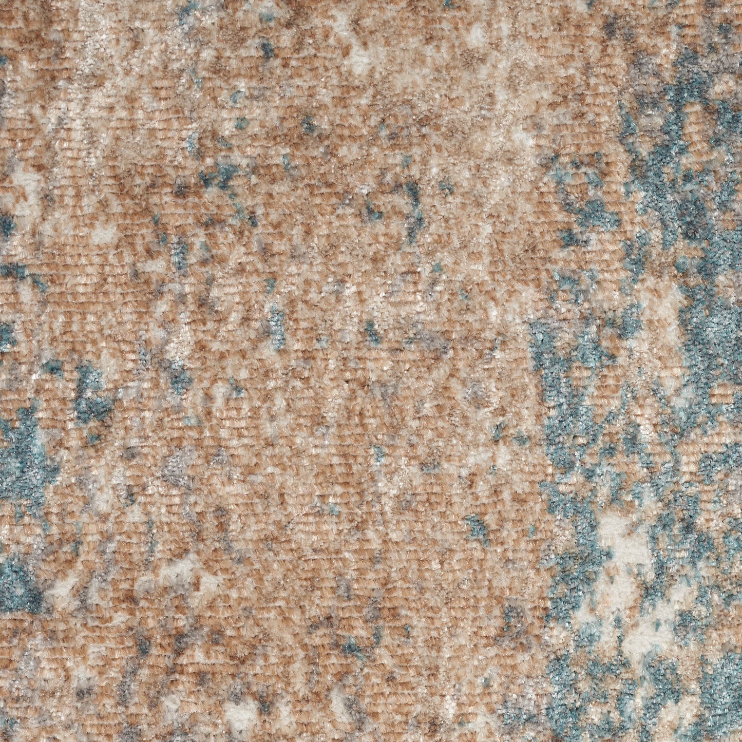 Nourison Glitz 3'11" x 5'11" Taupe/Multi Modern Indoor Rug