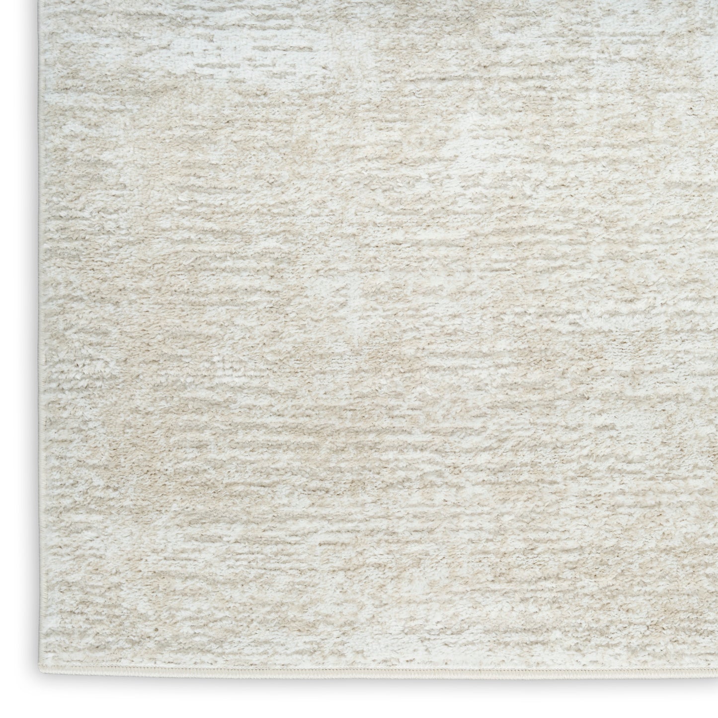 Nourison Dekor 7'10" x 9'10" Beige Modern Indoor Rug