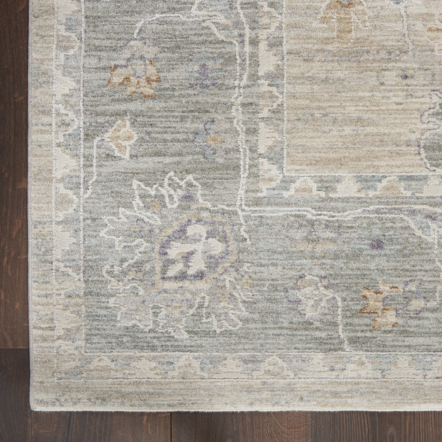 Nourison Infinite 5'3" x 7'8" Lt Grey Vintage Indoor Rug