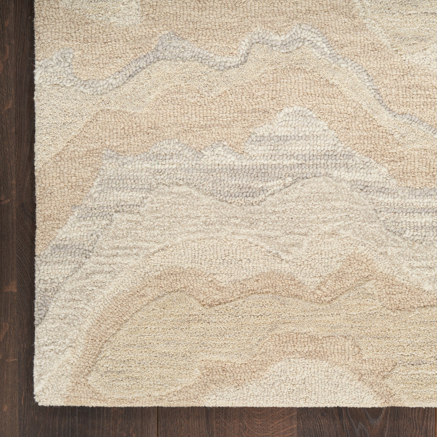 Nourison Graceful 8'6" x 11'6" Beige Modern Indoor Rug