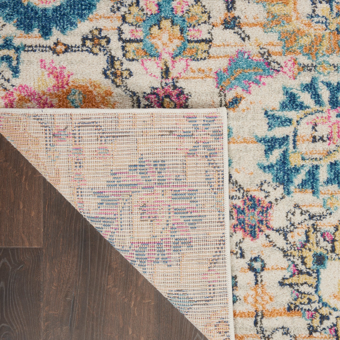 Nourison Passion 2'2" x 10' Ivory/Multi Bohemian Indoor Rug