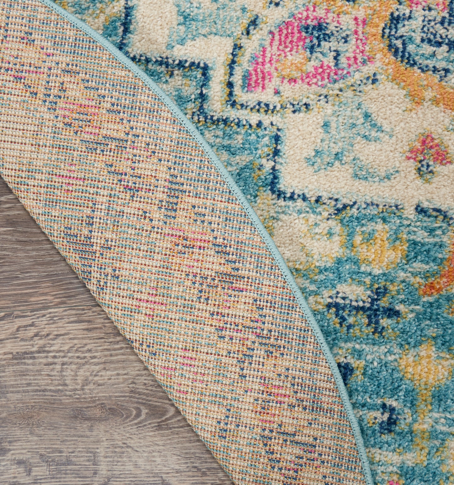 Nourison Passion 8' x 10' Ivory/Light Blue Bohemian Indoor Rug