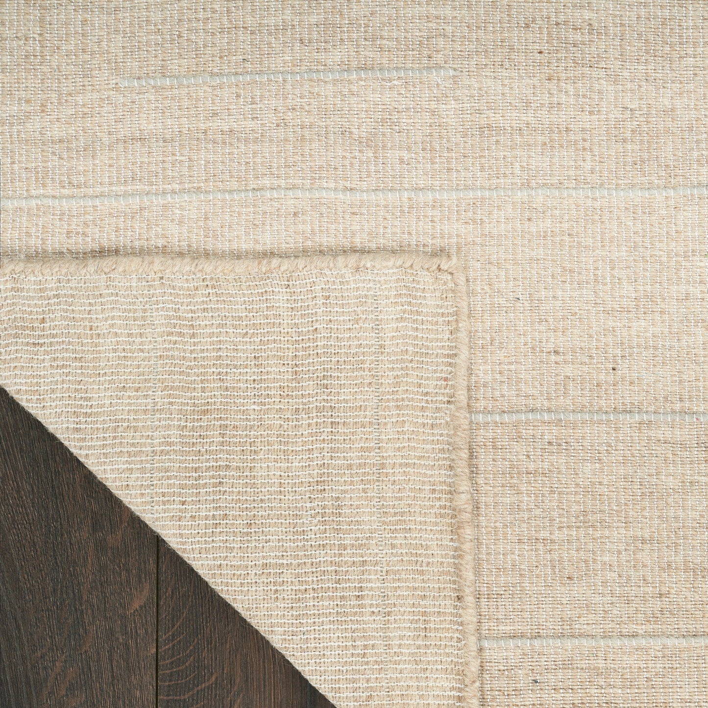 Nourison Interweave 6' x 9' Beige Modern Indoor Rug