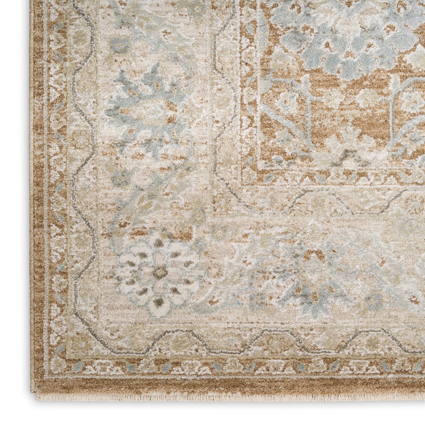 Nourison Envy 5'3" x 7'10" Mocha Vintage Indoor Rug