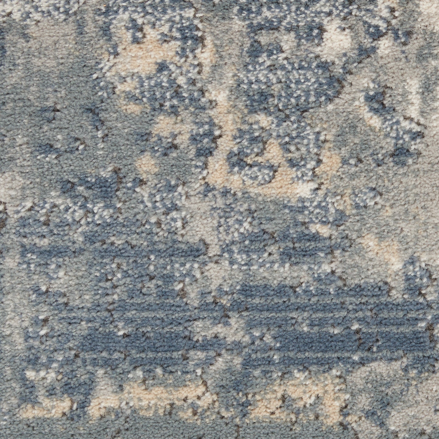 Nourison Quarry 5'3" x 7'3" Grey Beige Modern Indoor Rug