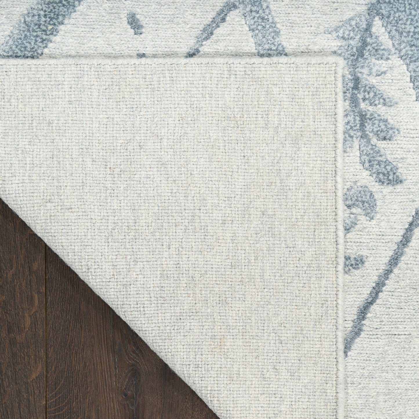 Nourison Divine 8'6" x 11'6" Slate Modern Indoor Rug