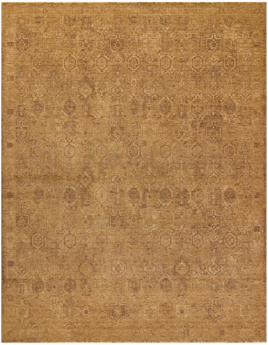 DKNY Pure Shades 7'10" x 9'10" Latte Vintage Indoor Rug